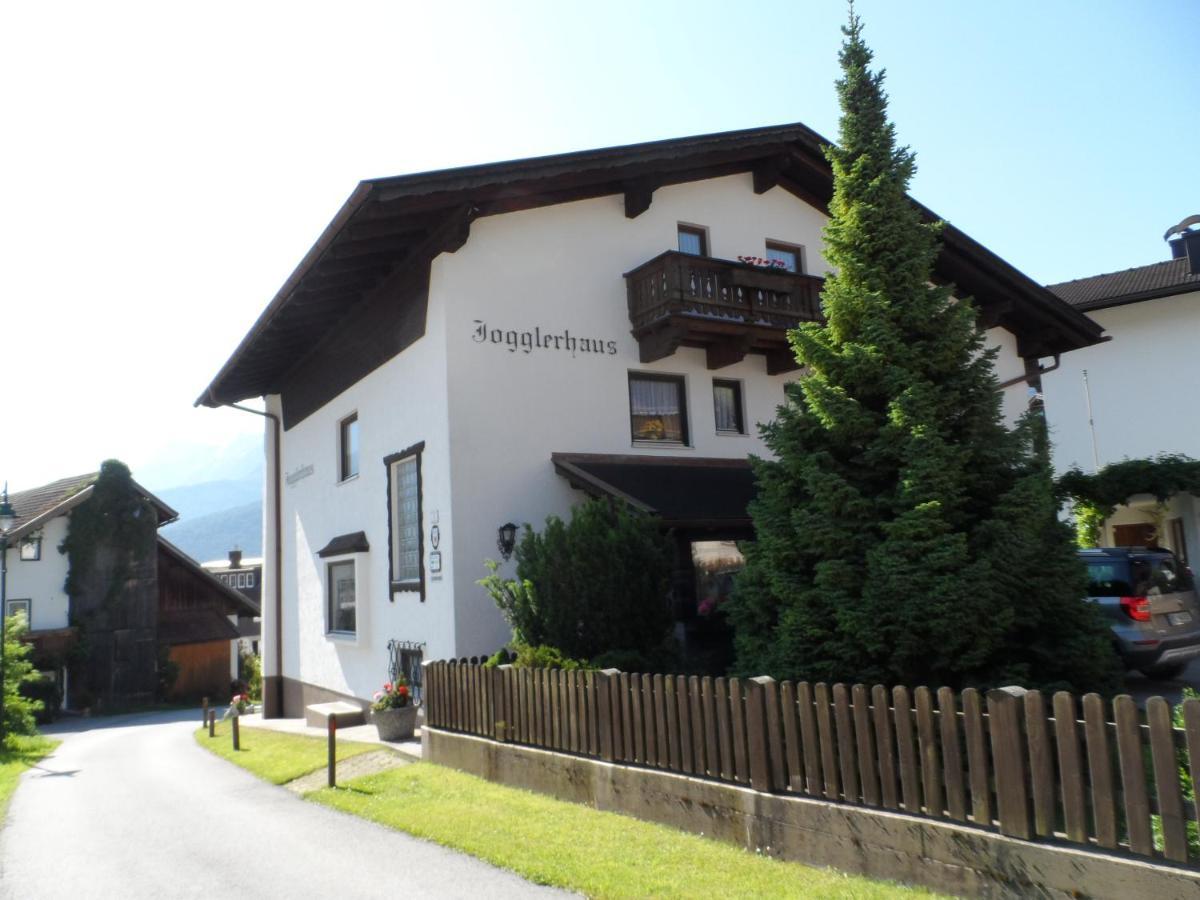 Jogglerhaus Apartment Lermoos Exterior foto