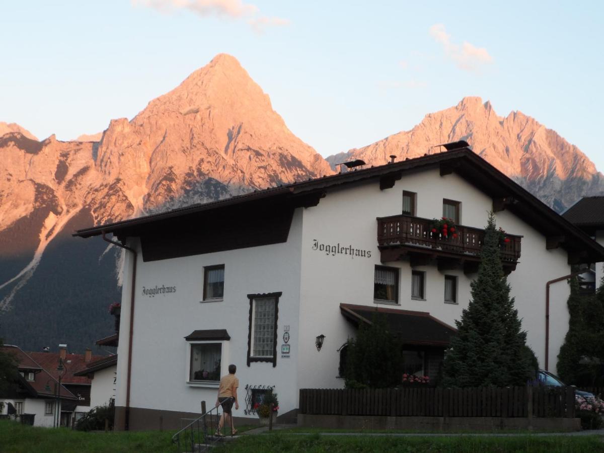 Jogglerhaus Apartment Lermoos Exterior foto
