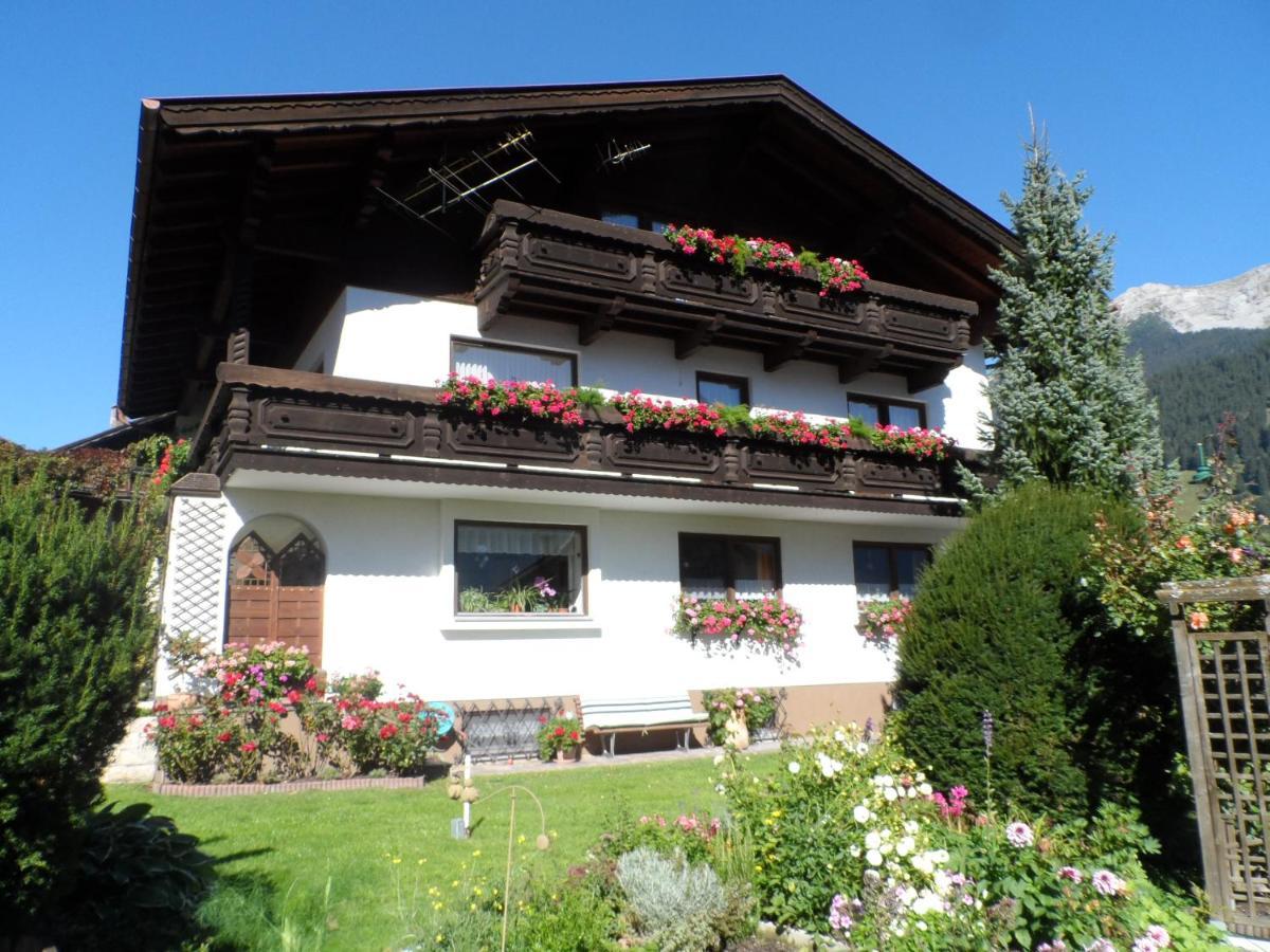 Jogglerhaus Apartment Lermoos Exterior foto