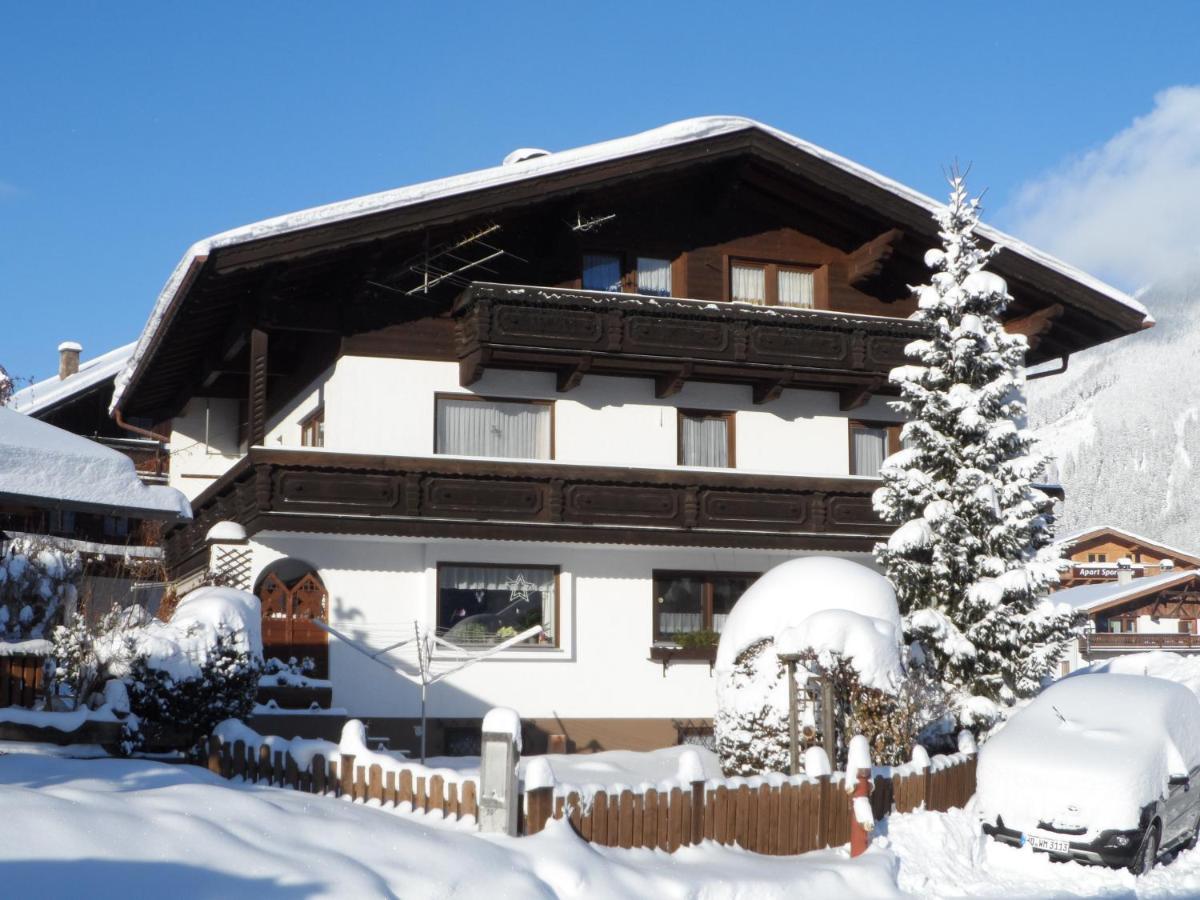 Jogglerhaus Apartment Lermoos Exterior foto