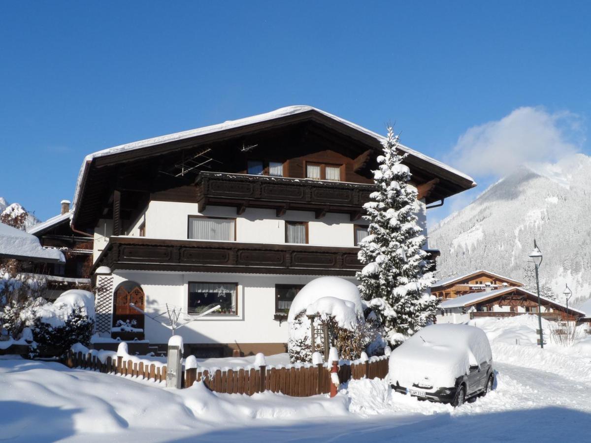 Jogglerhaus Apartment Lermoos Exterior foto